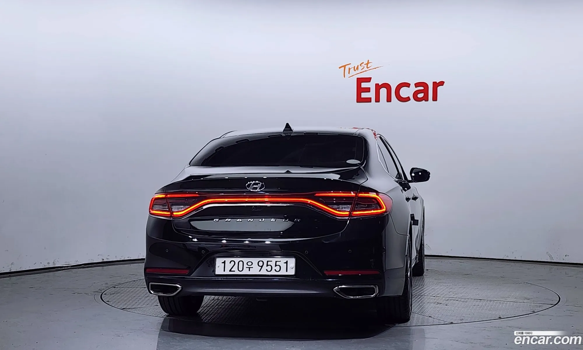 Hyundai Grandeur Vi 30 Lpi Modern Rental Car 2019 - фотография 12118924