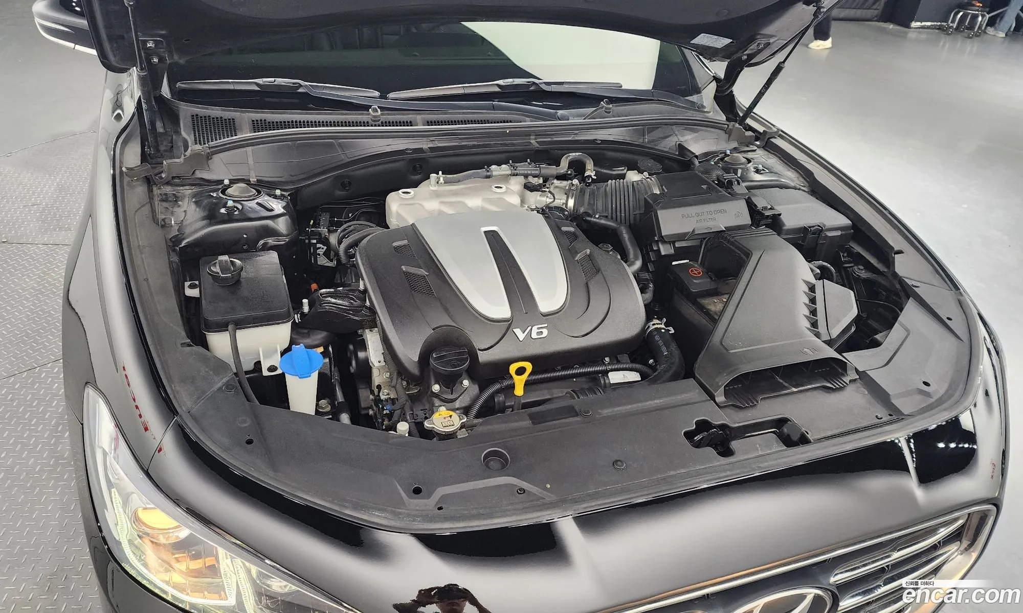 Hyundai Grandeur Vi 30 Lpi Modern Rental Car 2019 - фотография 12118926