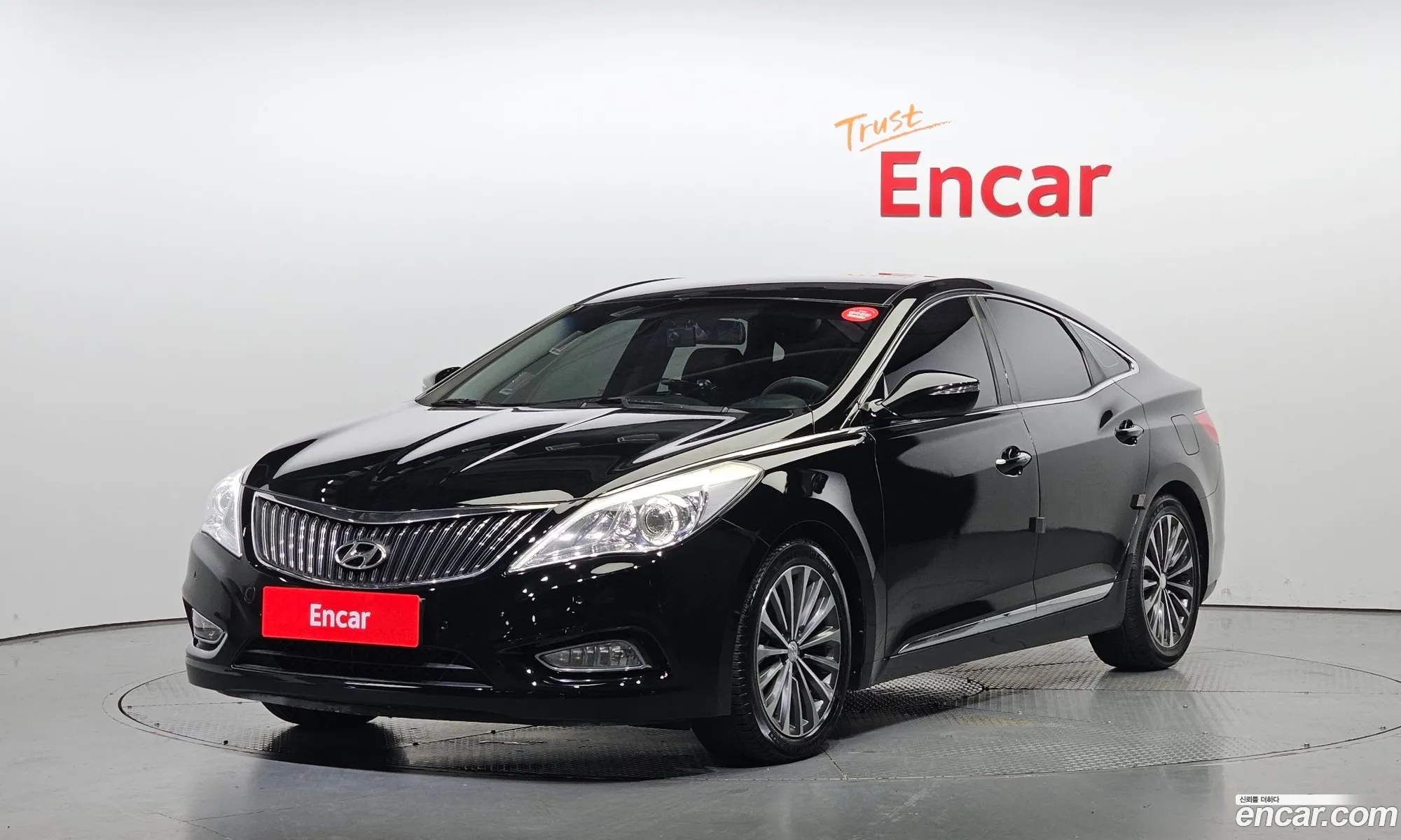 Hyundai Grandeur V Hg300 Exclusive 2013 - фотография 12241449