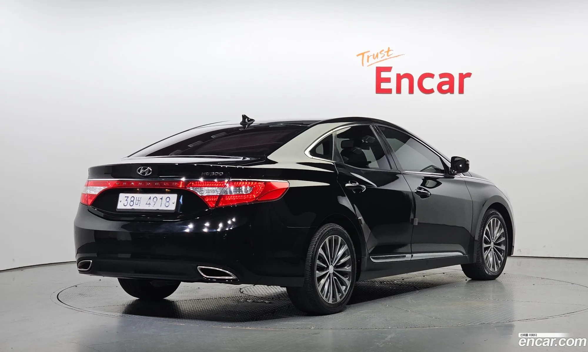 Hyundai Grandeur V Hg300 Exclusive 2013 - фотография 12241450