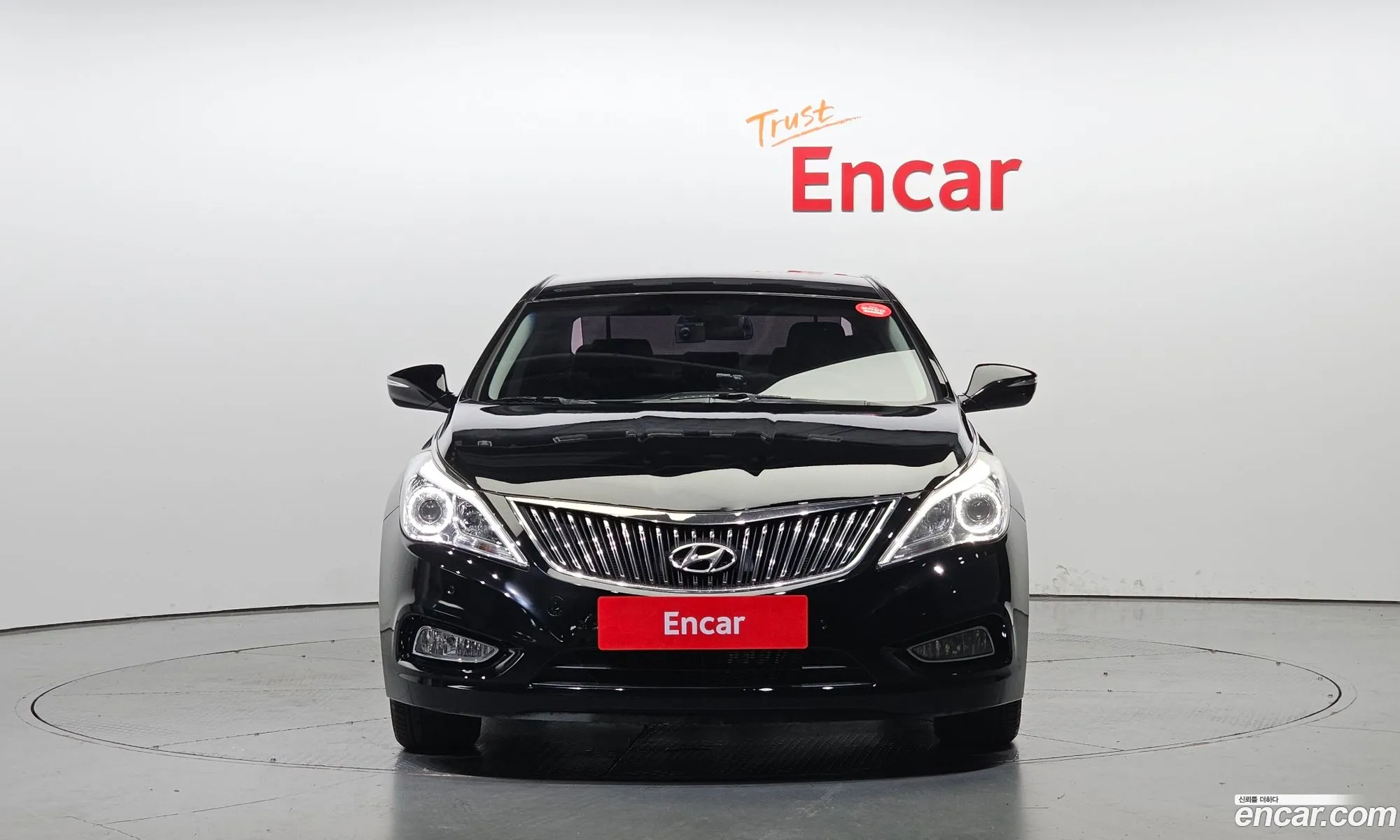 Hyundai Grandeur V Hg300 Exclusive 2013 - фотография 12241451