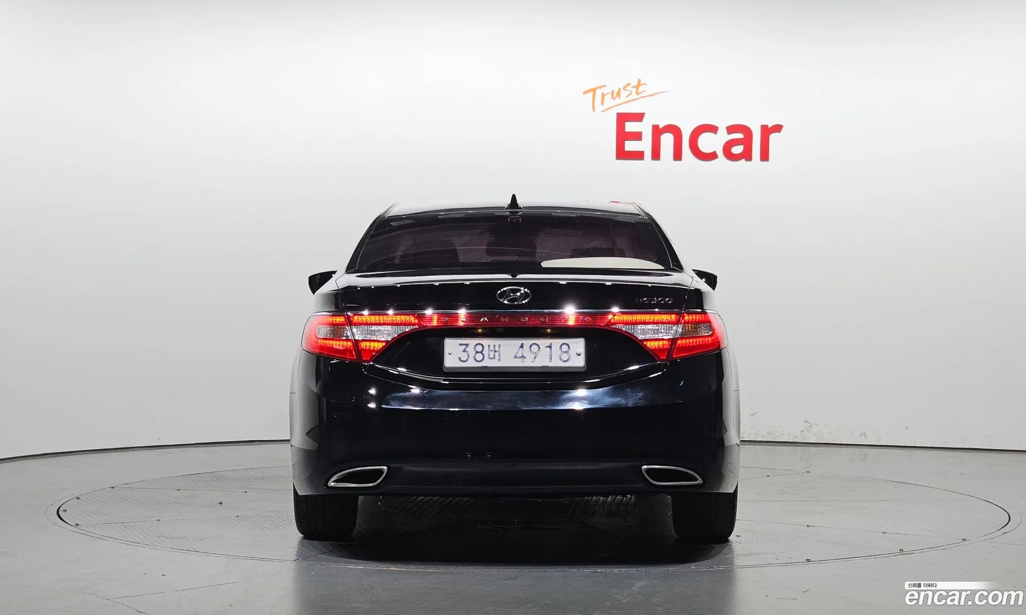 Hyundai Grandeur V Hg300 Exclusive 2013 - фотография 12241452
