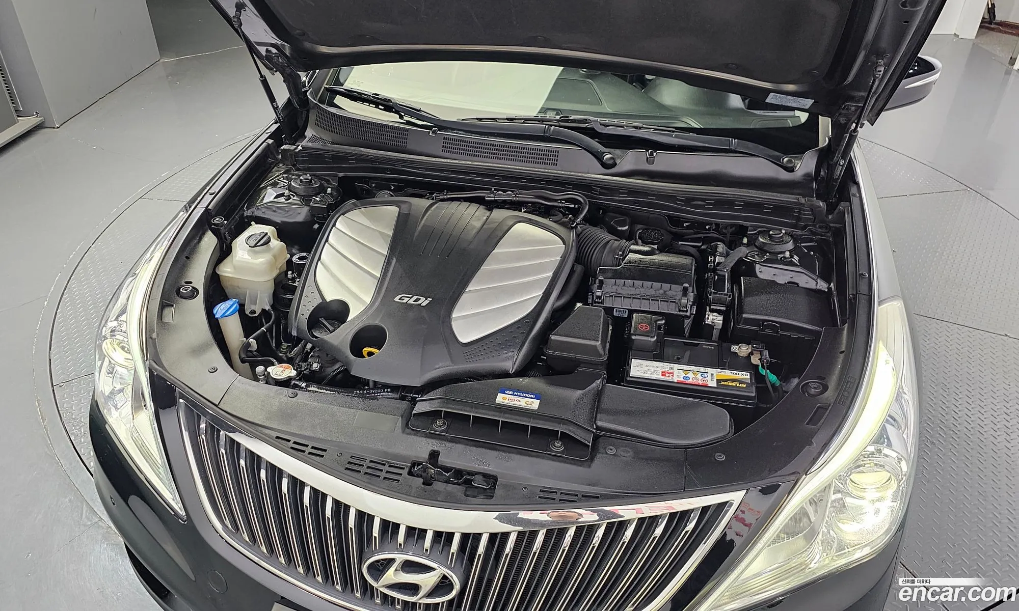 Hyundai Grandeur V Hg300 Exclusive 2013 - фотография 12241454