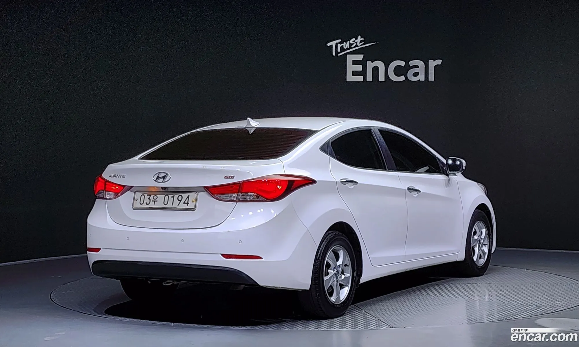 Hyundai Avante V 16 Gdi Smart 2014 - фотография 18587495