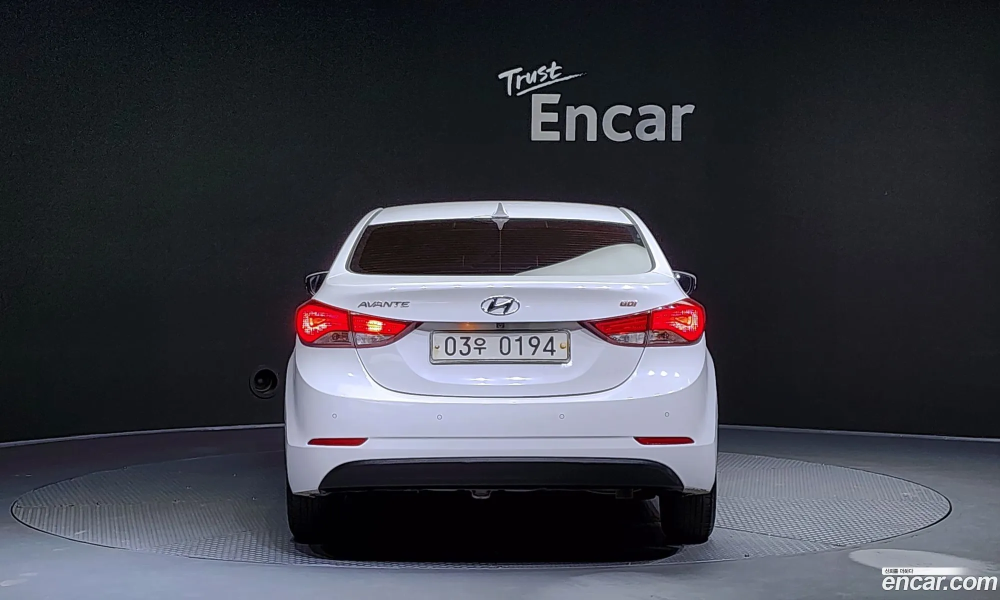 Hyundai Avante V 16 Gdi Smart 2014 - фотография 18587497