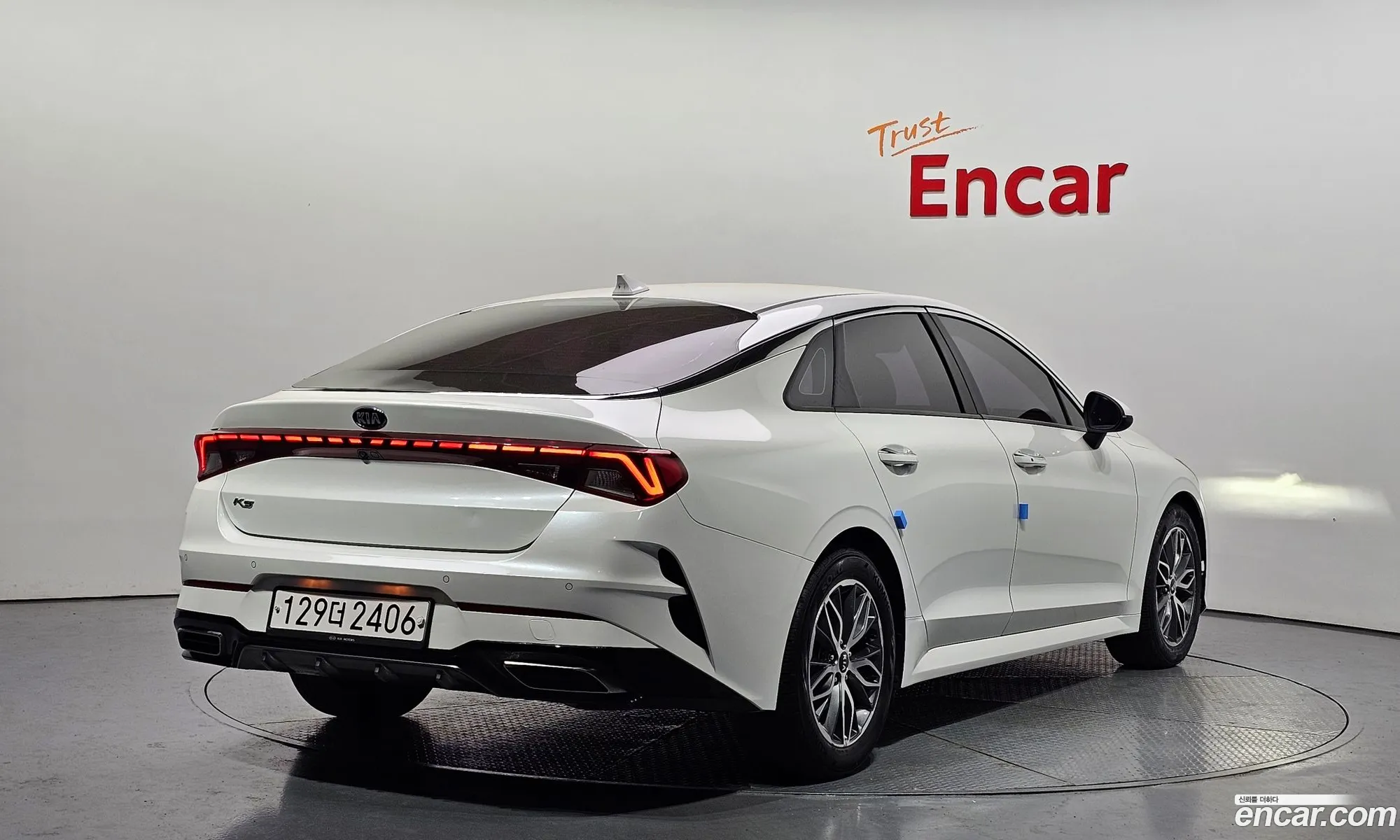 Kia K5 Ii 20 Lpi For Rental Cars 2020 - фотография 19260389
