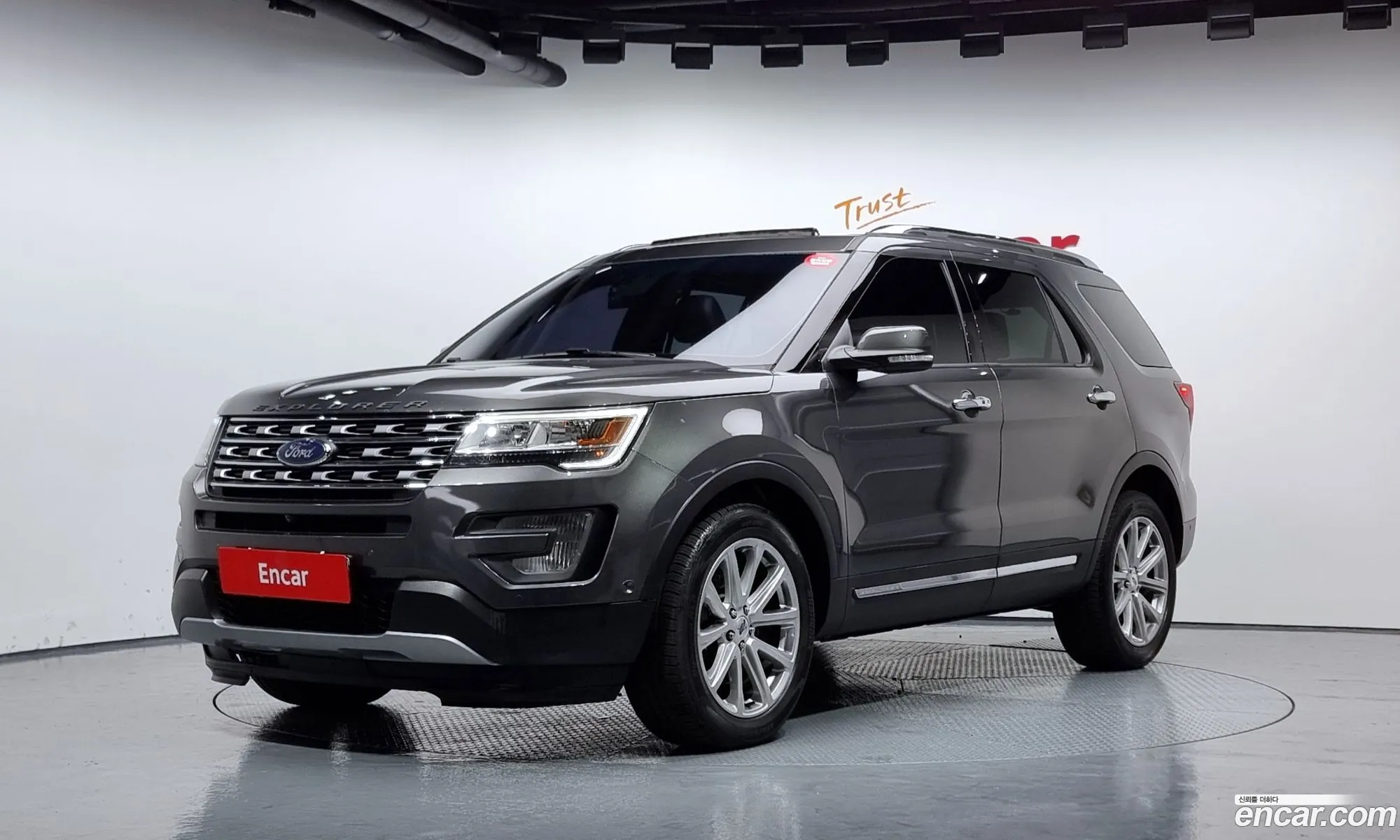 Ford Explorer 23 Limited 4Wd 2017 - фотография 3895328