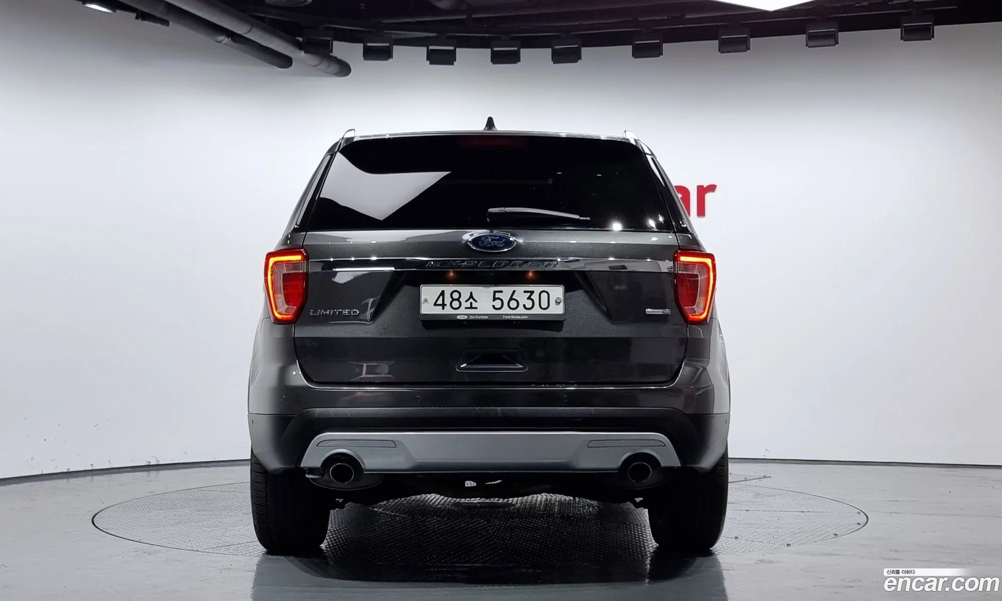 Ford Explorer 23 Limited 4Wd 2017 - фотография 3895331