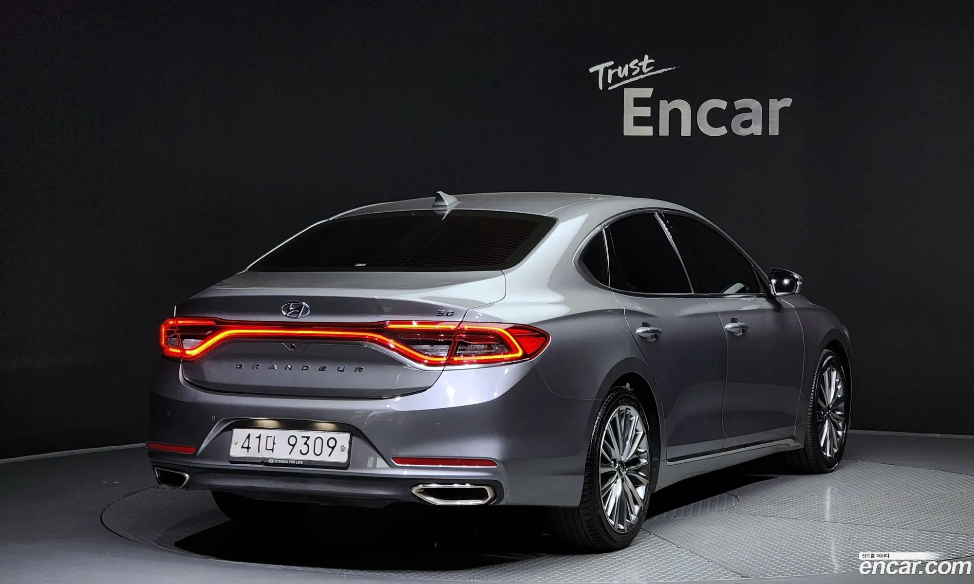 Hyundai Grandeur Vi 30 Exclusive 2019 - фотография 17263625