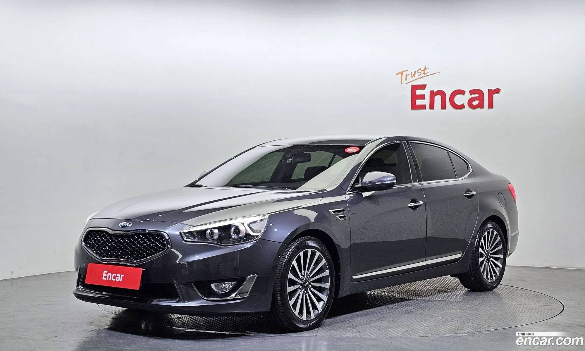 Kia K7 Vg I 24 Gdi Prestige Special 2013 - фотография 11078339
