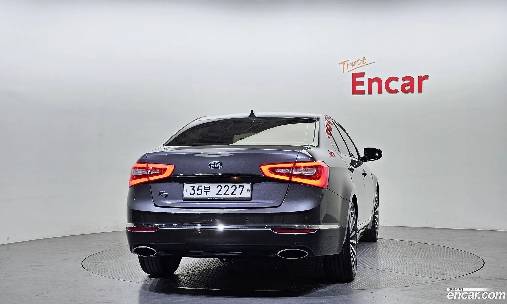 Kia K7 Vg I 24 Gdi Prestige Special 2013 - фотография 11078342