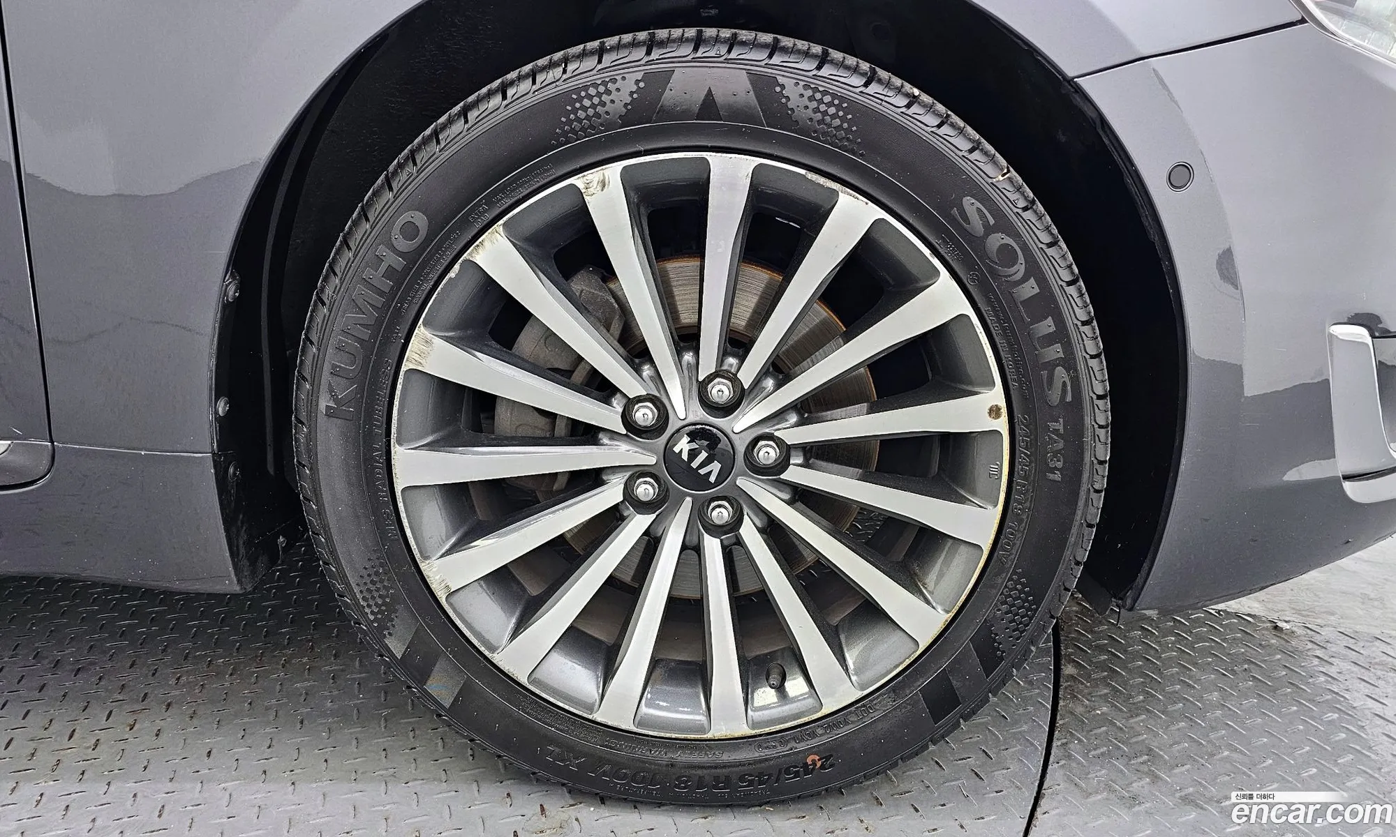 Kia K7 Vg I 24 Gdi Prestige Special 2013 - фотография 11078343