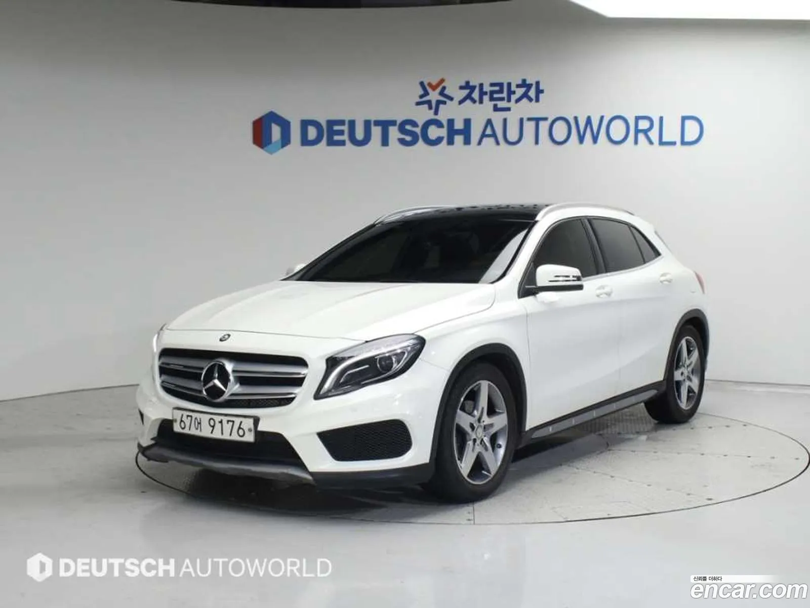 Mercedes-Benz Gla-Klasse Gla200 Cdi 2015 - фотография 12650956