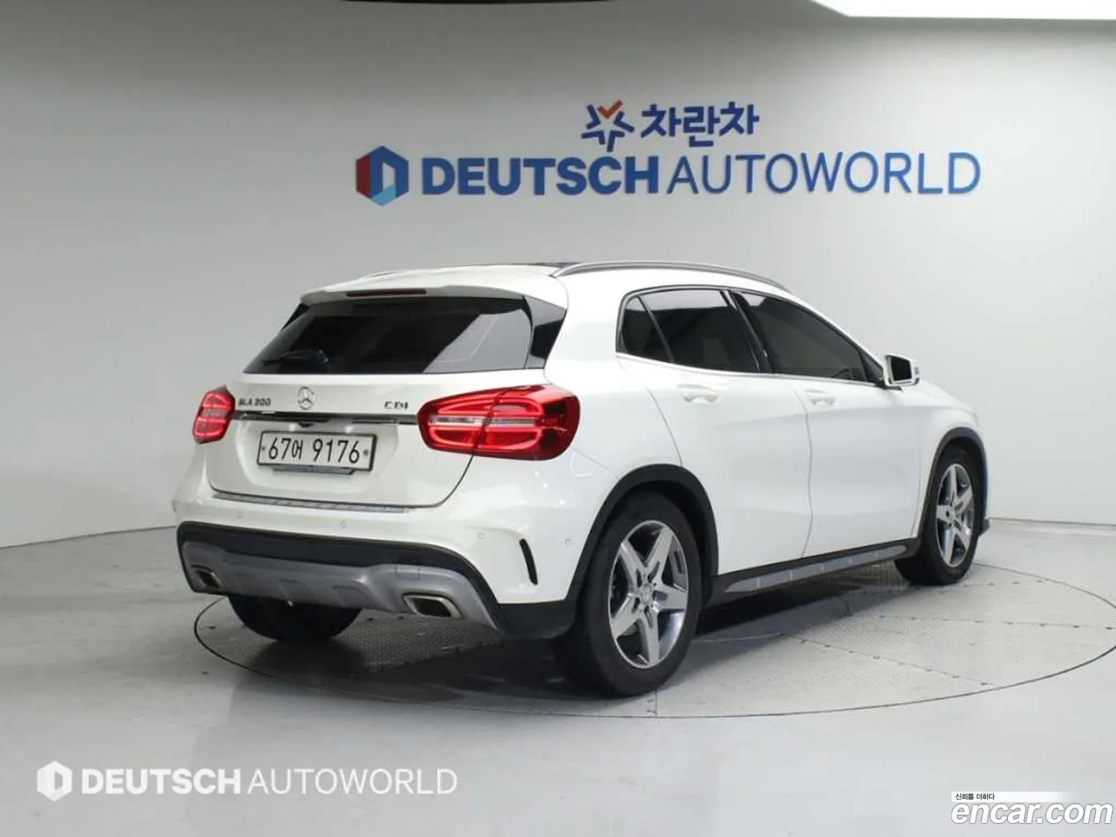 Mercedes-Benz Gla-Klasse Gla200 Cdi 2015 - фотография 12650957