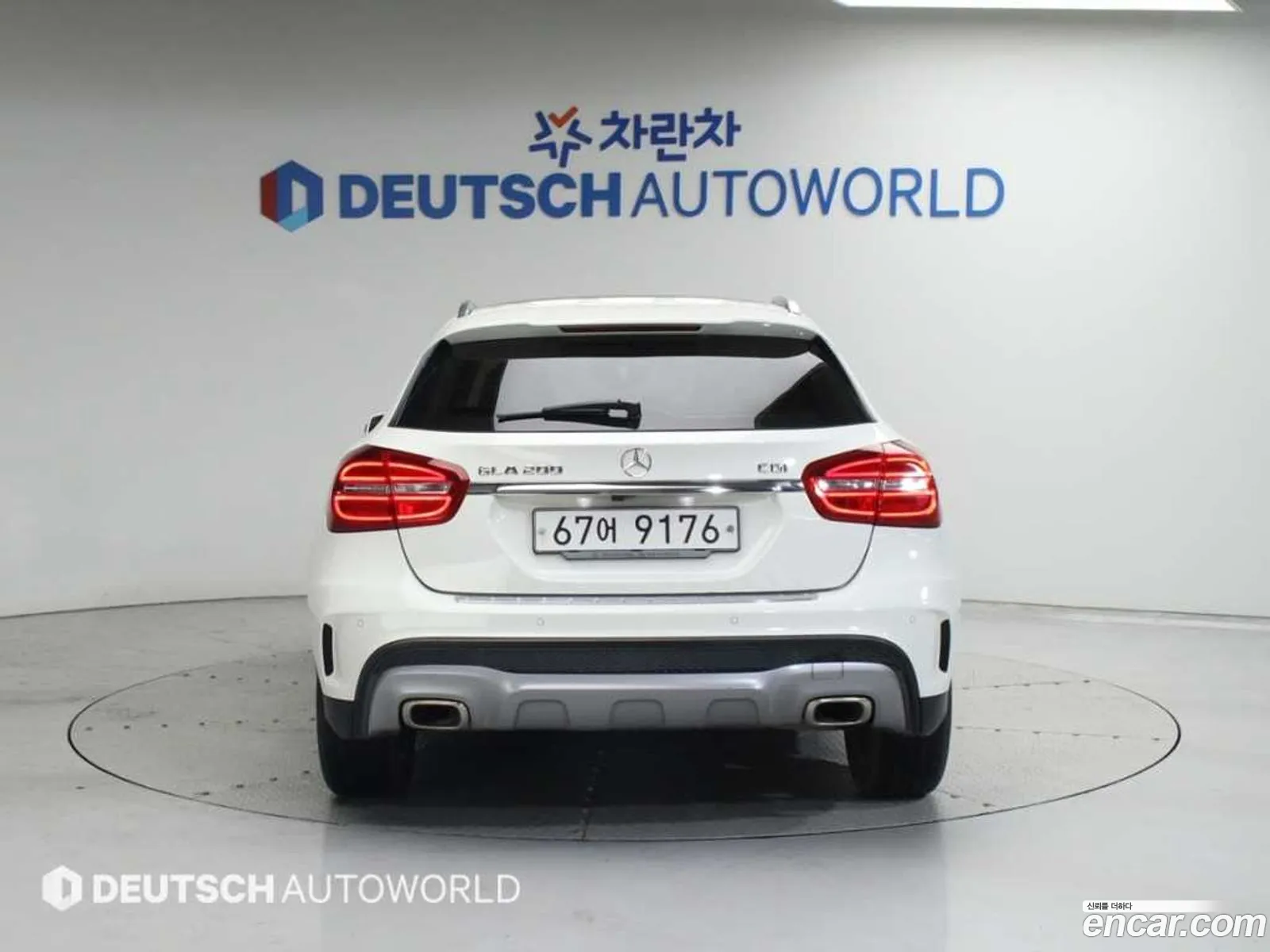 Mercedes-Benz Gla-Klasse Gla200 Cdi 2015 - фотография 12650959