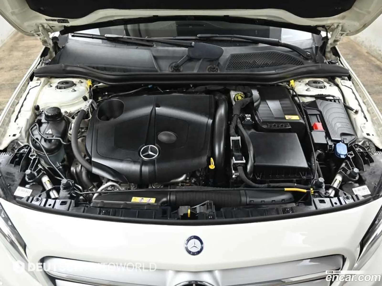 Mercedes-Benz Gla-Klasse Gla200 Cdi 2015 - фотография 12650961