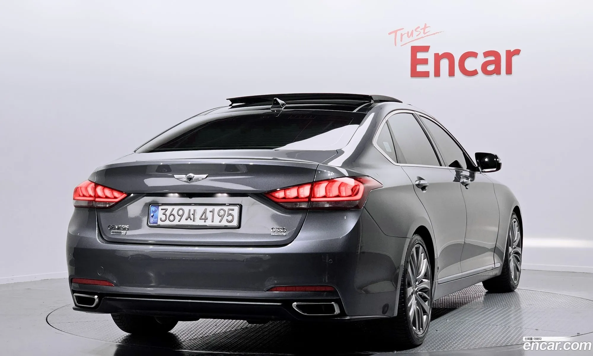 Hyundai Genesis Dh G330 Premium Awd - фотография 18432270