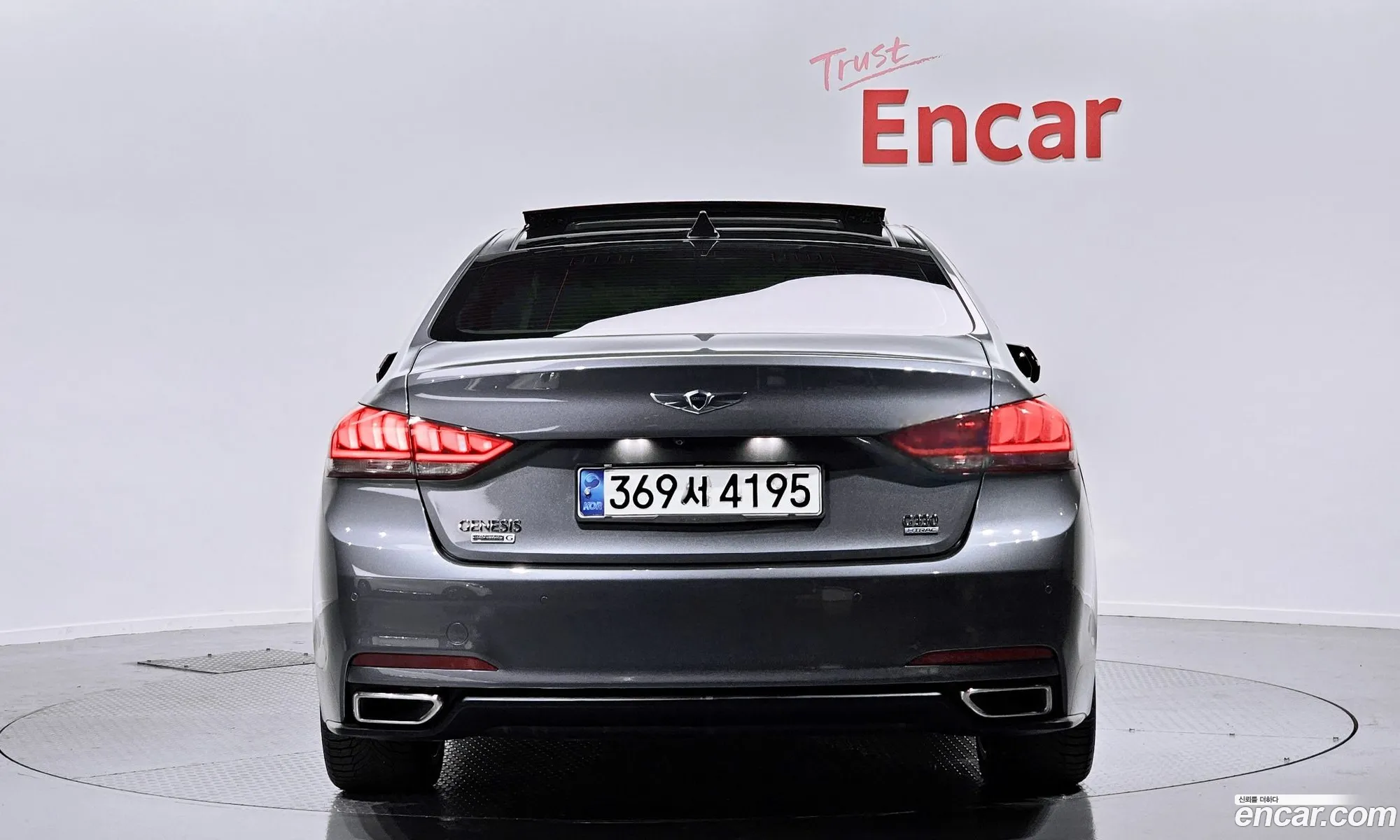 Hyundai Genesis Dh G330 Premium Awd - фотография 18432274