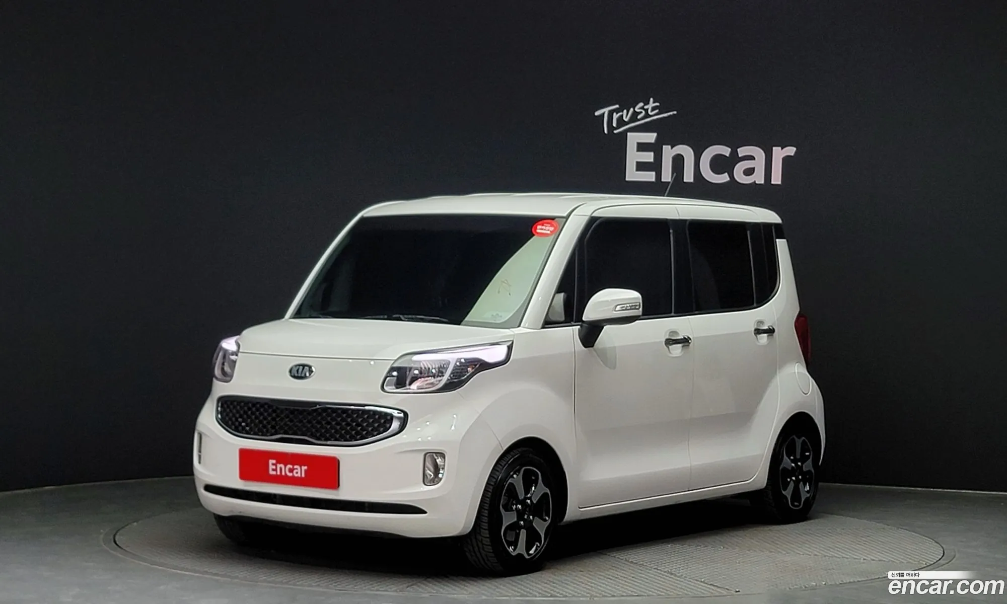 Kia Ray Turbo Prestige 2015 - фотография 15721330