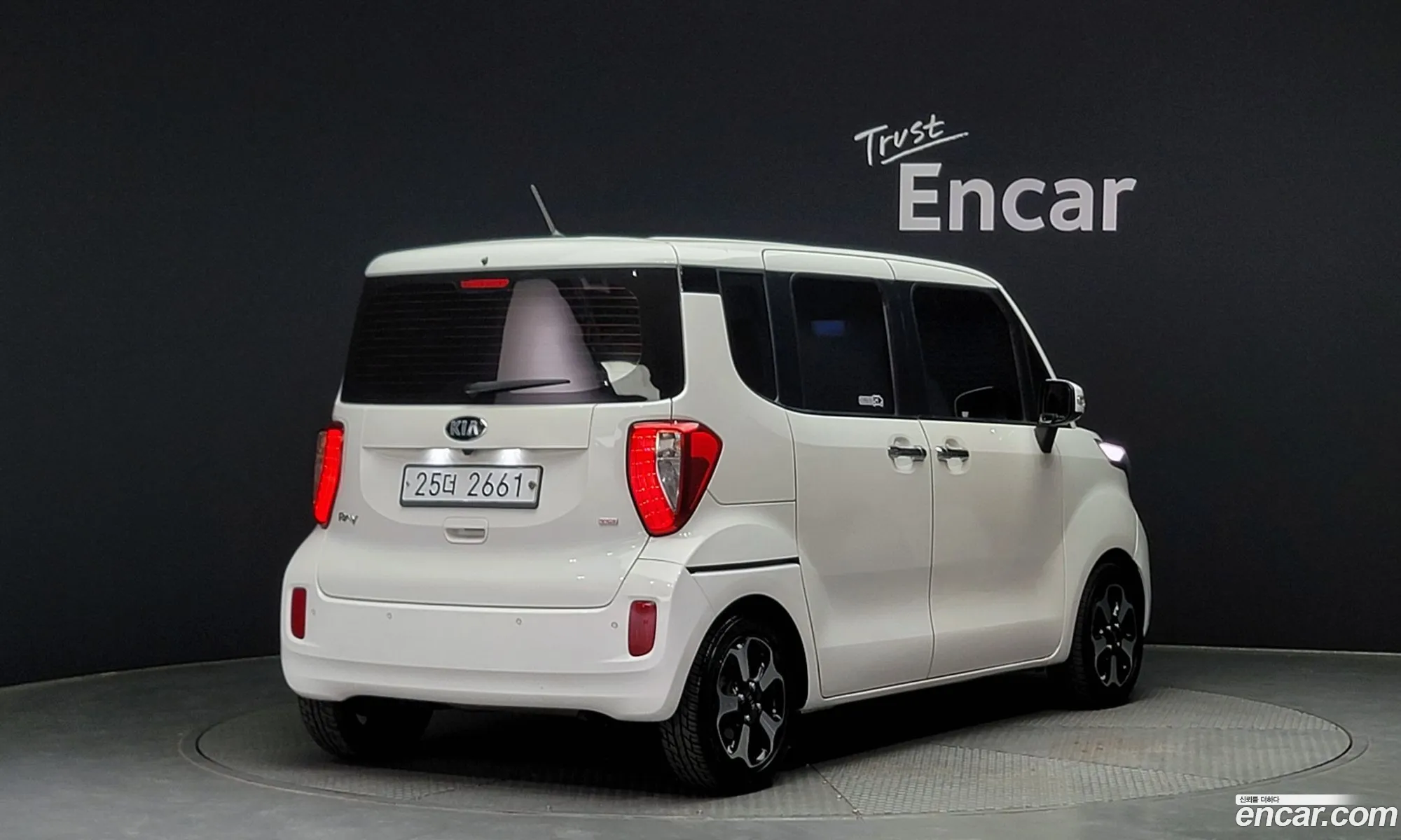 Kia Ray Turbo Prestige 2015 - фотография 15721331