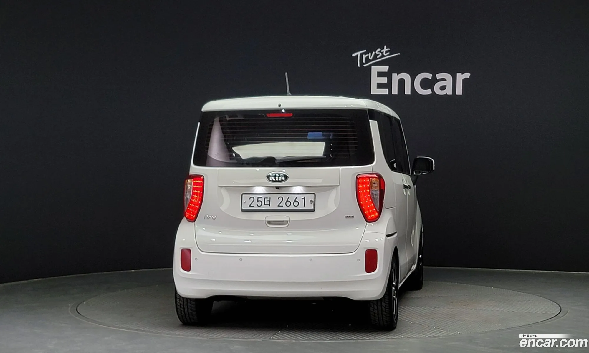 Kia Ray Turbo Prestige 2015 - фотография 15721333