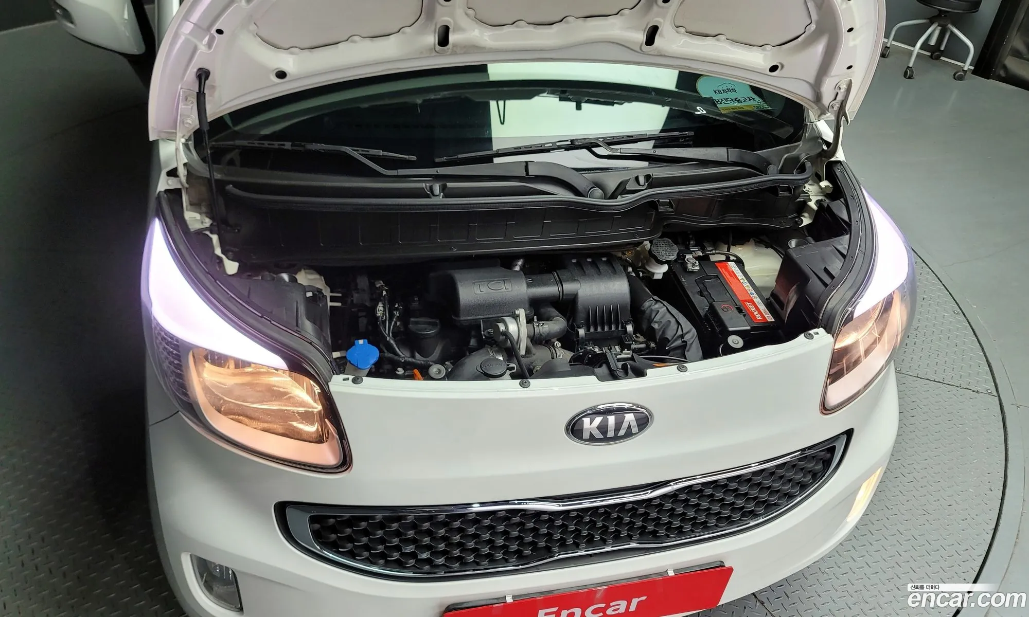 Kia Ray Turbo Prestige 2015 - фотография 15721335