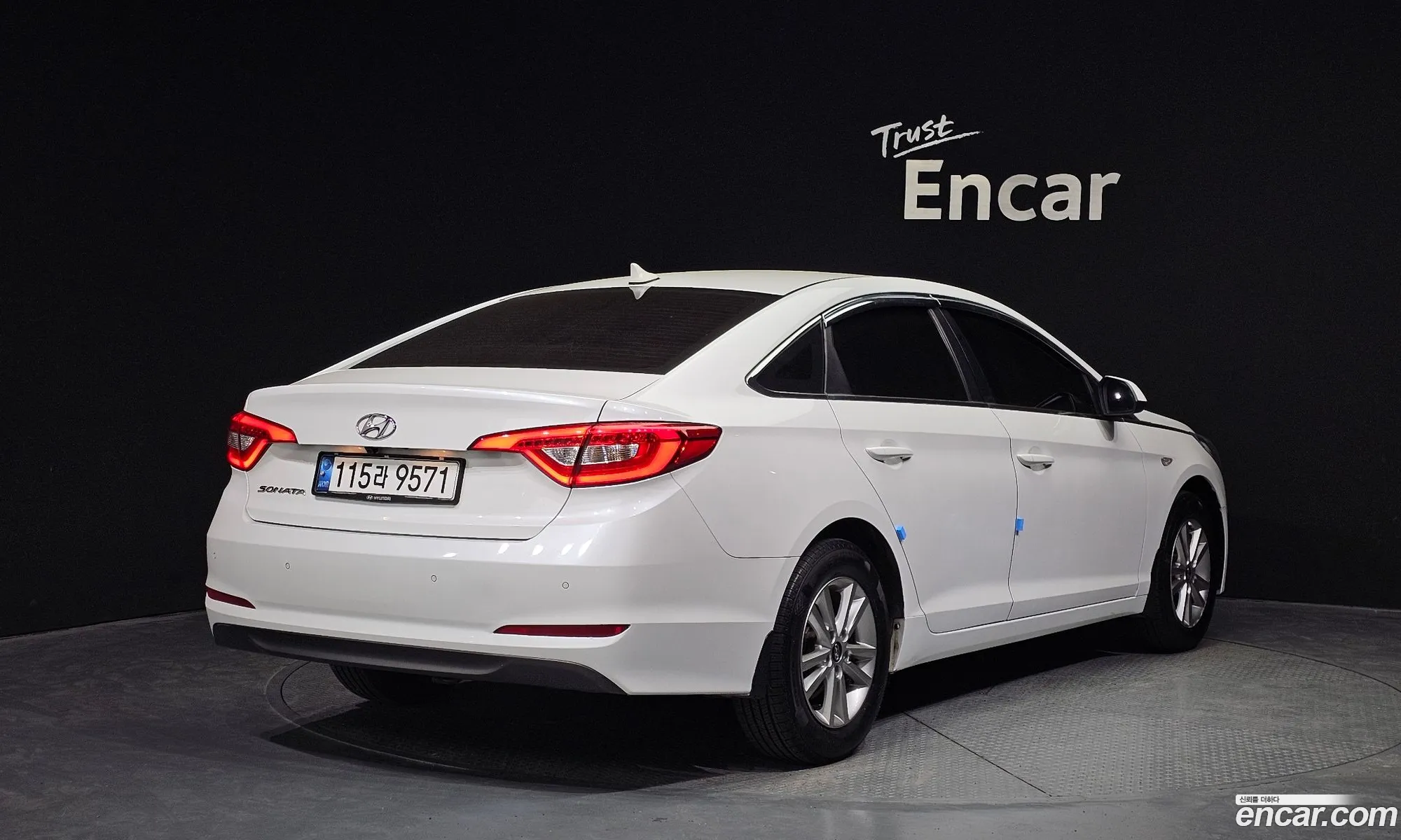 Hyundai Sonata Vii Lf Lpi Taxi Type 2016 - фотография 17125196