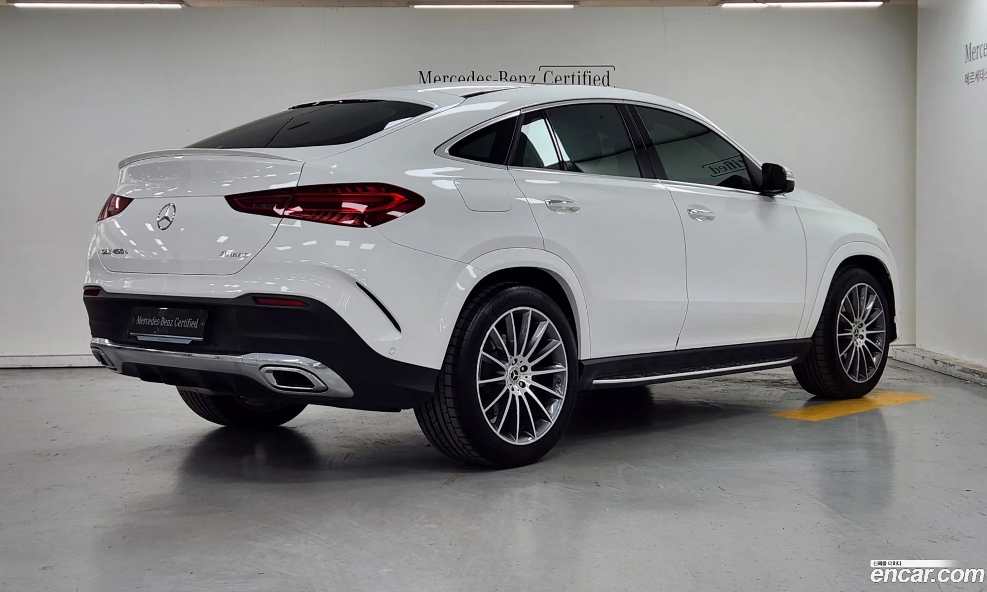 Mercedes-Benz Gle Gle450D 4Matic Coupe 2023 - фотография 13175924