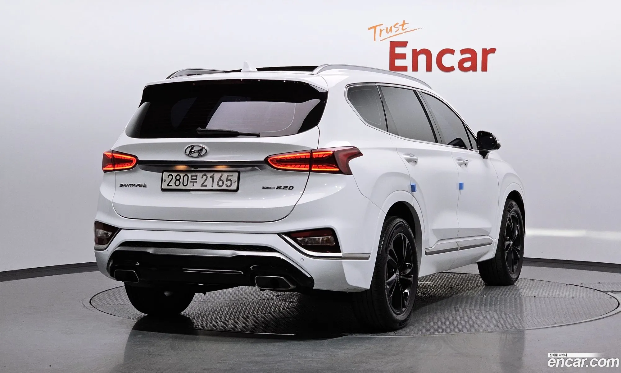 Hyundai Santa Fe Diesel 22 4Wd 2019 - фотография 15869450