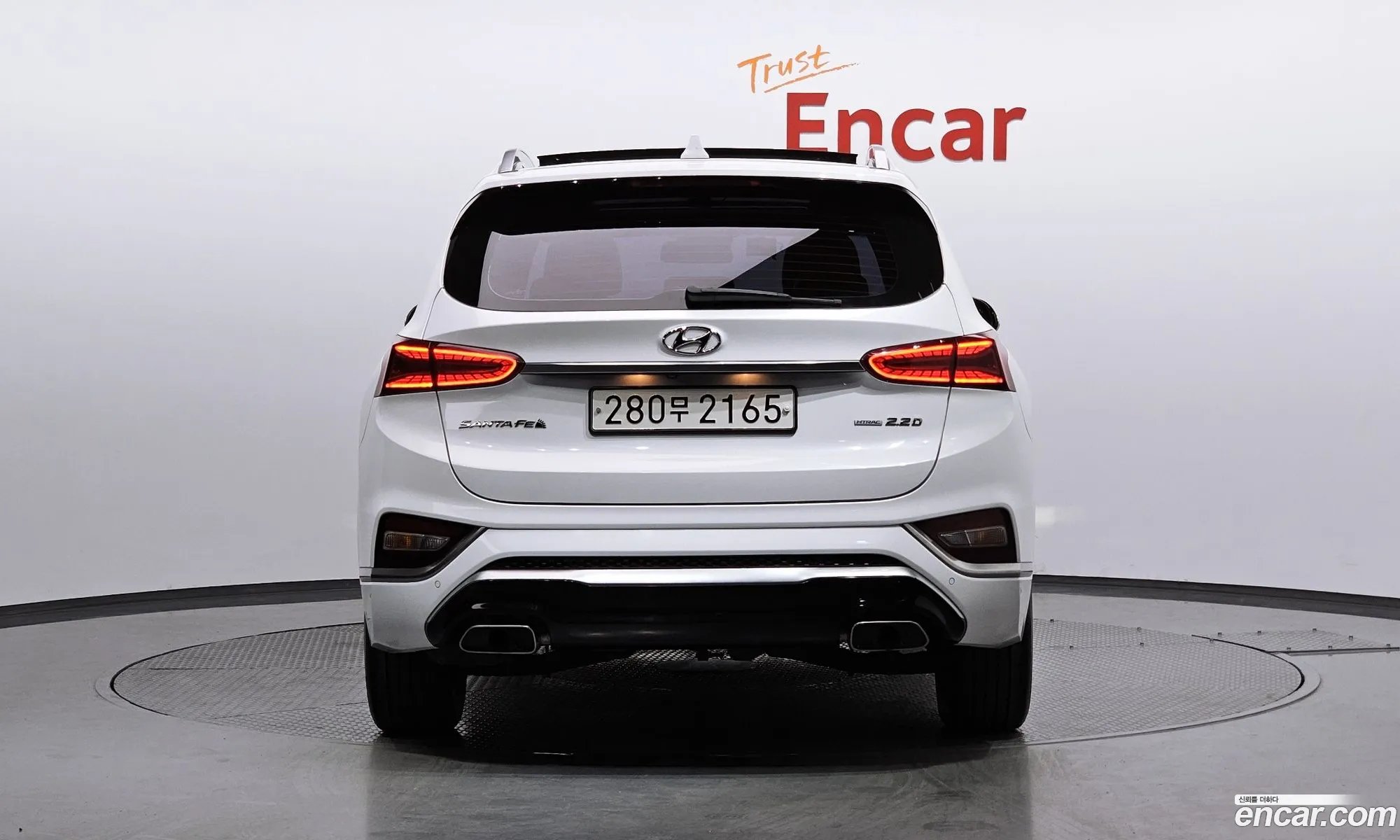 Hyundai Santa Fe Diesel 22 4Wd 2019 - фотография 15869452