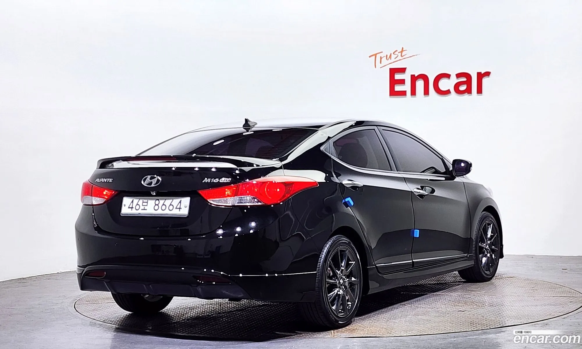 Hyundai Avante V M16 Gdi Premier 2012 - фотография 12492420