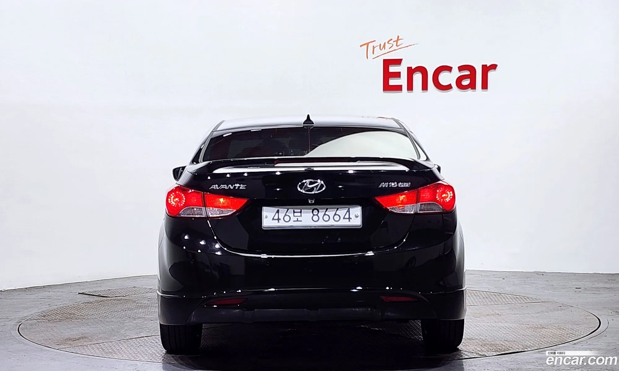Hyundai Avante V M16 Gdi Premier 2012 - фотография 12492424