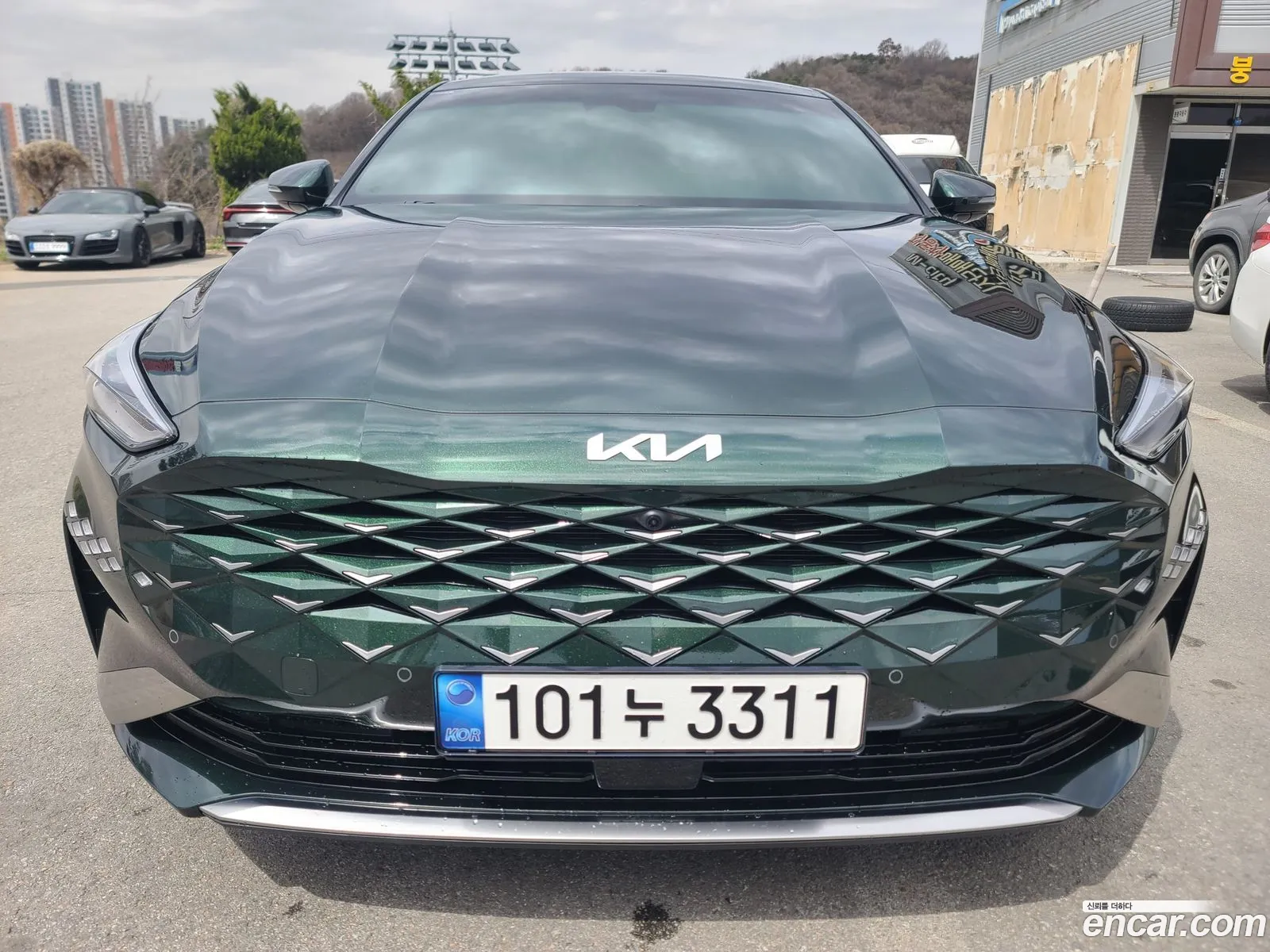 Kia K8 35 Gasoline 4Wd 2022 - фотография 11895780