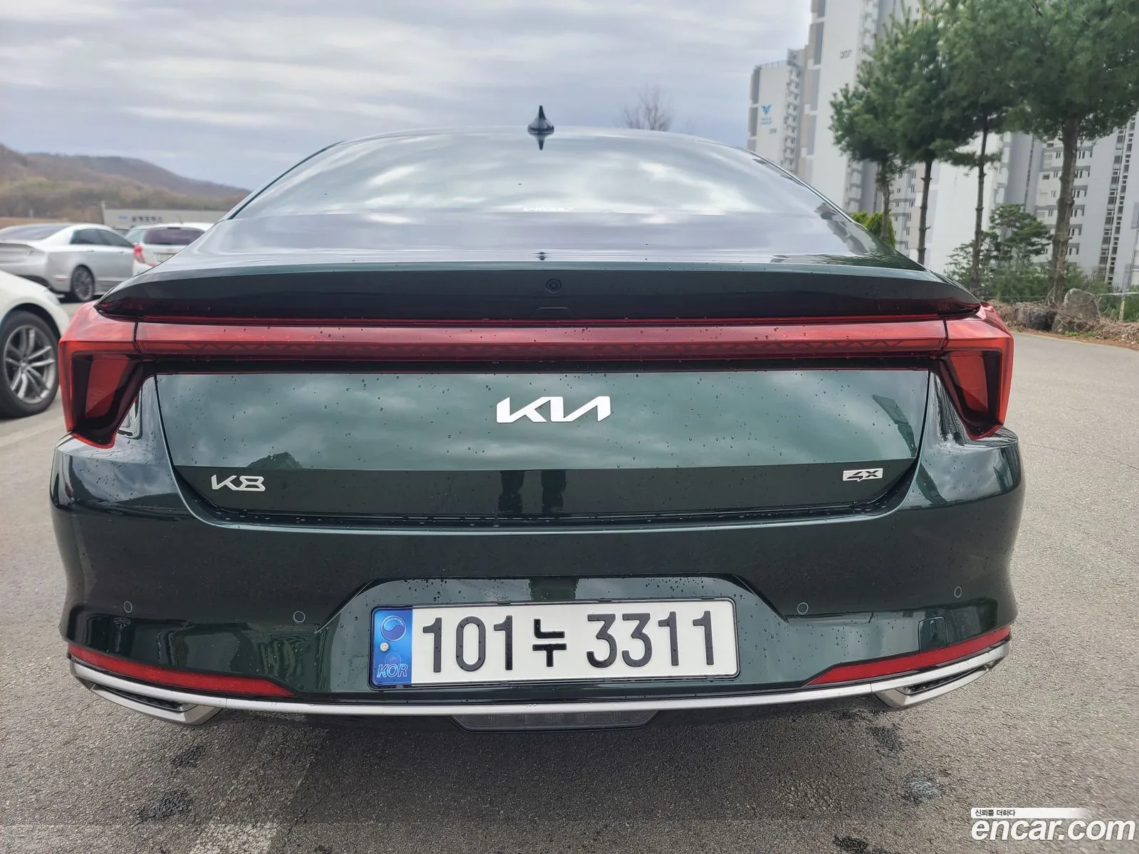 Kia K8 35 Gasoline 4Wd 2022 - фотография 11895784