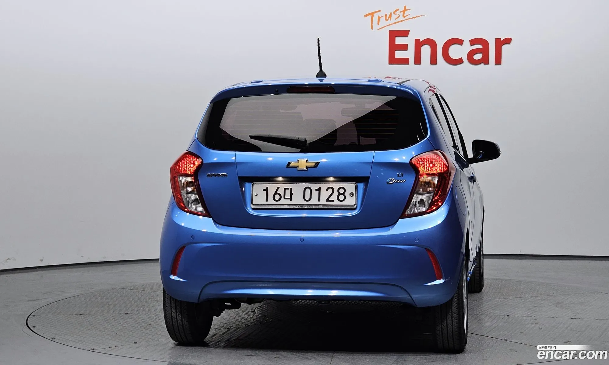 Chevrolet Spark Iv Lt 2017 - фотография 4715983