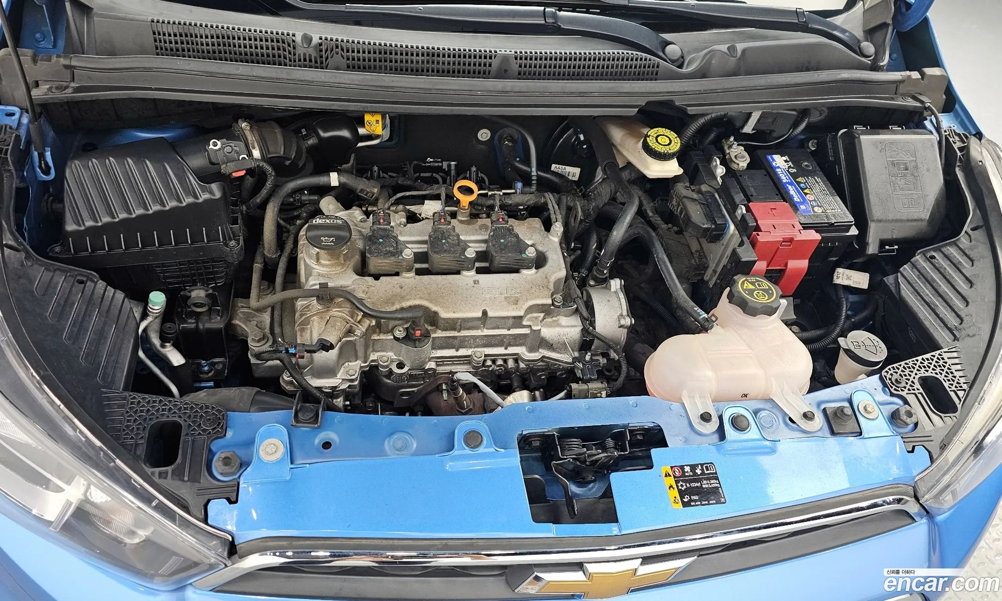 Chevrolet Spark Iv Lt 2017 - фотография 4715985