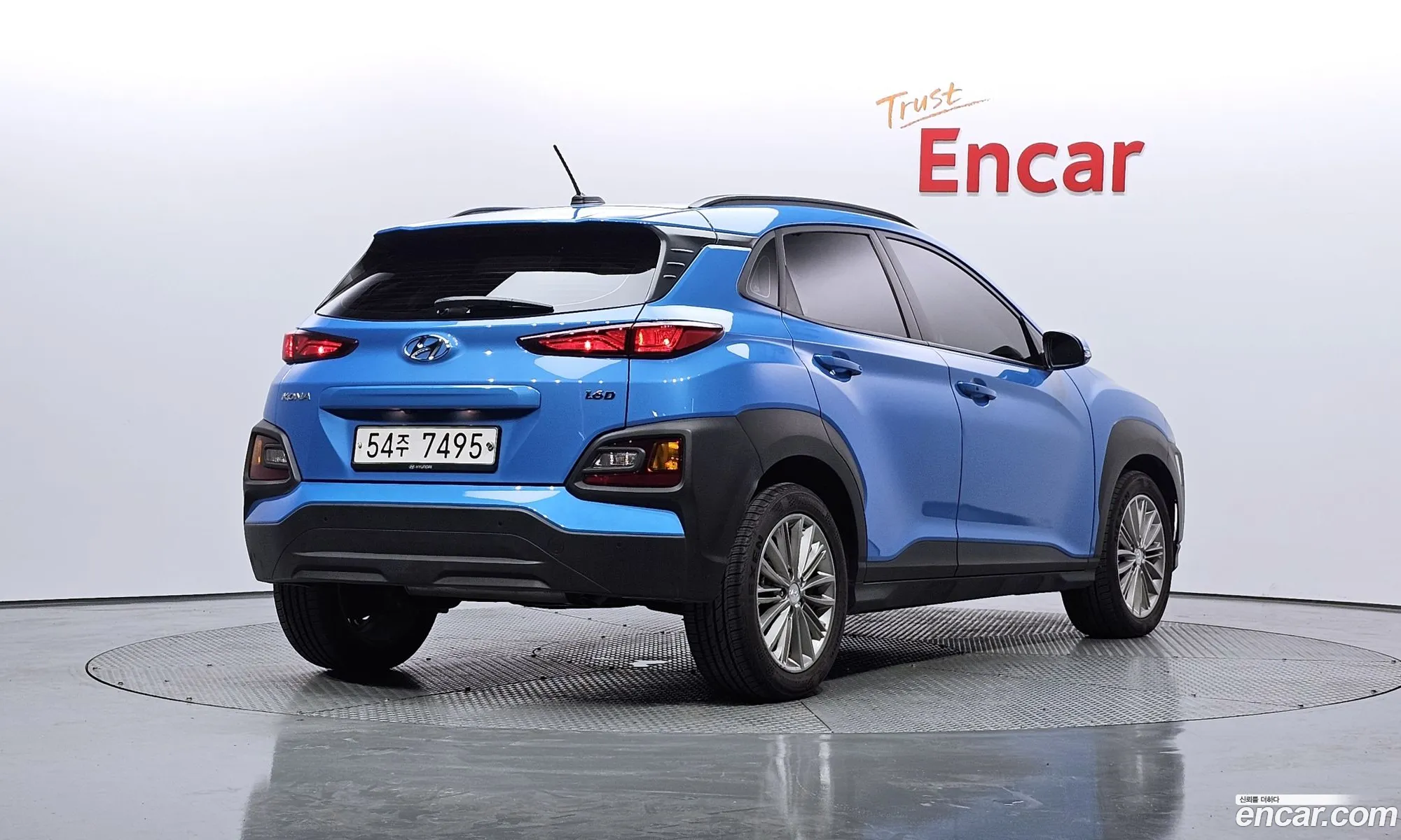 Hyundai Kona Diesel 16 2Wd 2018 - фотография 18294119
