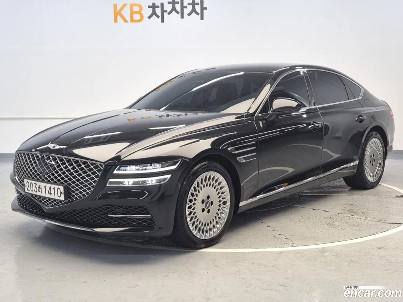 Genesis G80 Gasoline 35 Turbo Awd 2021 - фотография 1428458