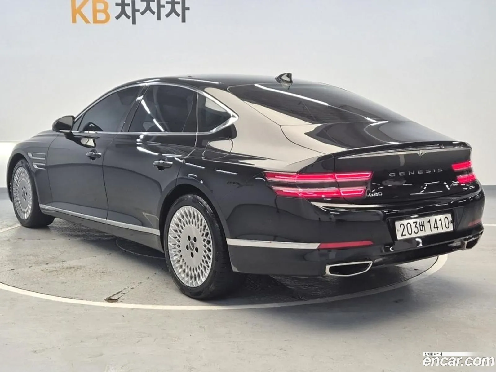 Genesis G80 Gasoline 35 Turbo Awd 2021 - фотография 1428459