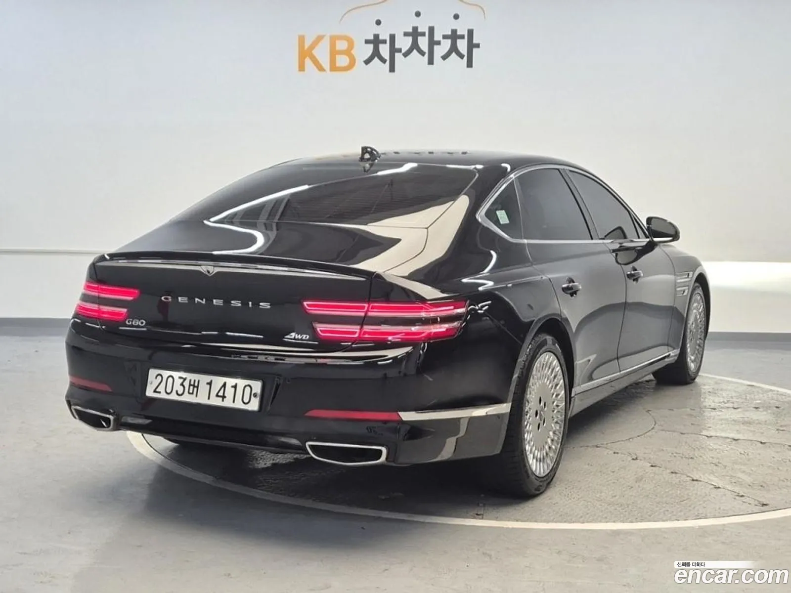 Genesis G80 Gasoline 35 Turbo Awd 2021 - фотография 1428460