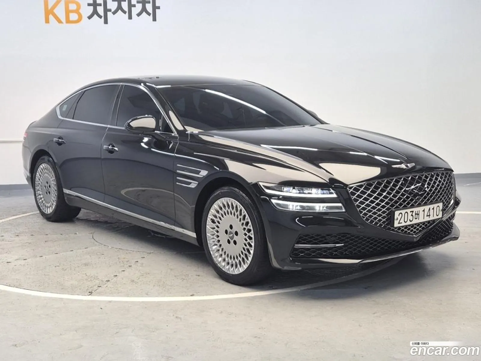 Genesis G80 Gasoline 35 Turbo Awd 2021 - фотография 1428461
