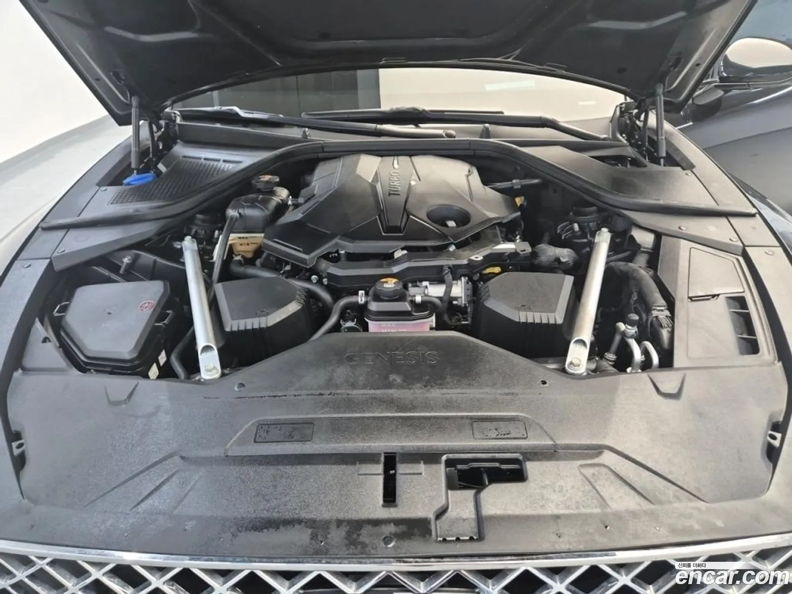 Genesis G80 Gasoline 35 Turbo Awd 2021 - фотография 1428462