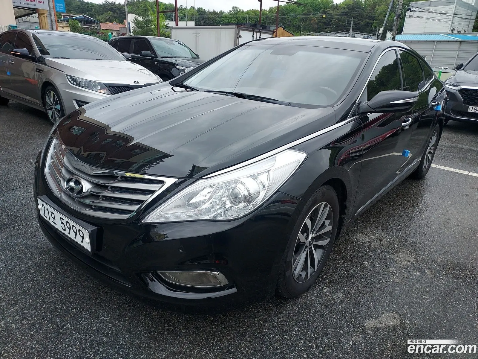 Hyundai Grandeur Hg Lpg Hg300 For The Disabled - фотография 14332767