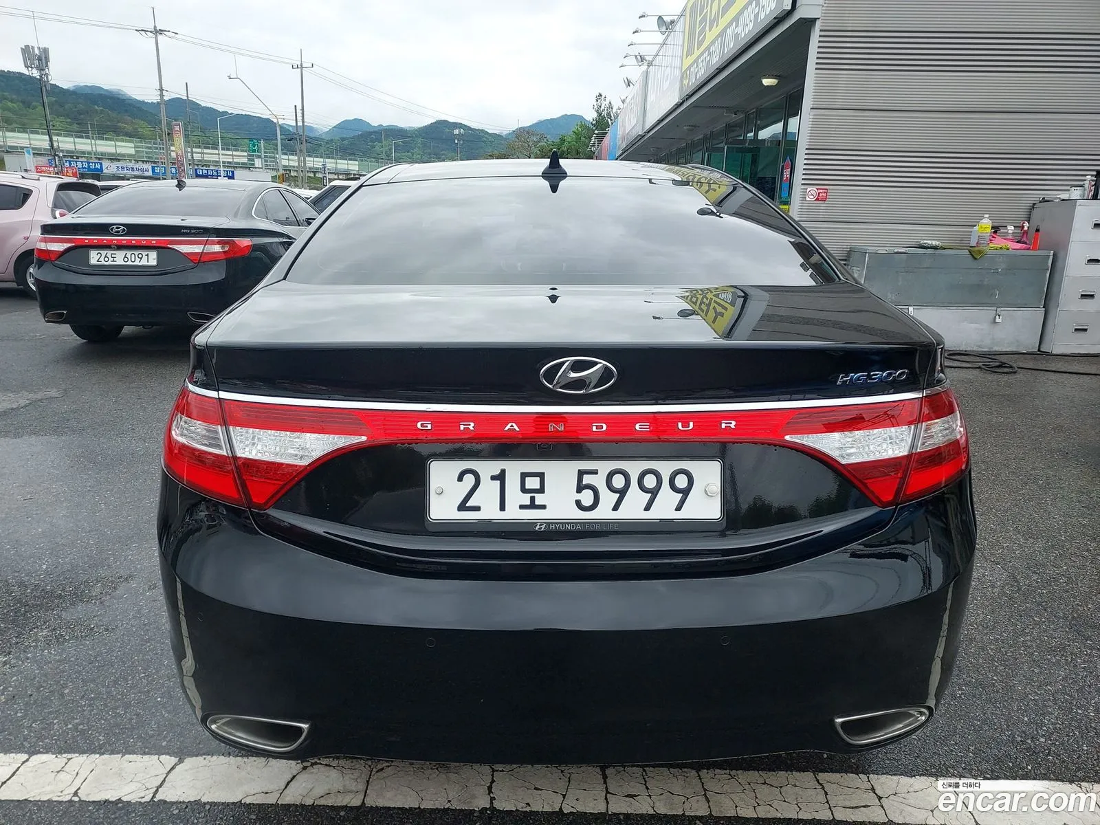 Hyundai Grandeur Hg Lpg Hg300 For The Disabled - фотография 14332770