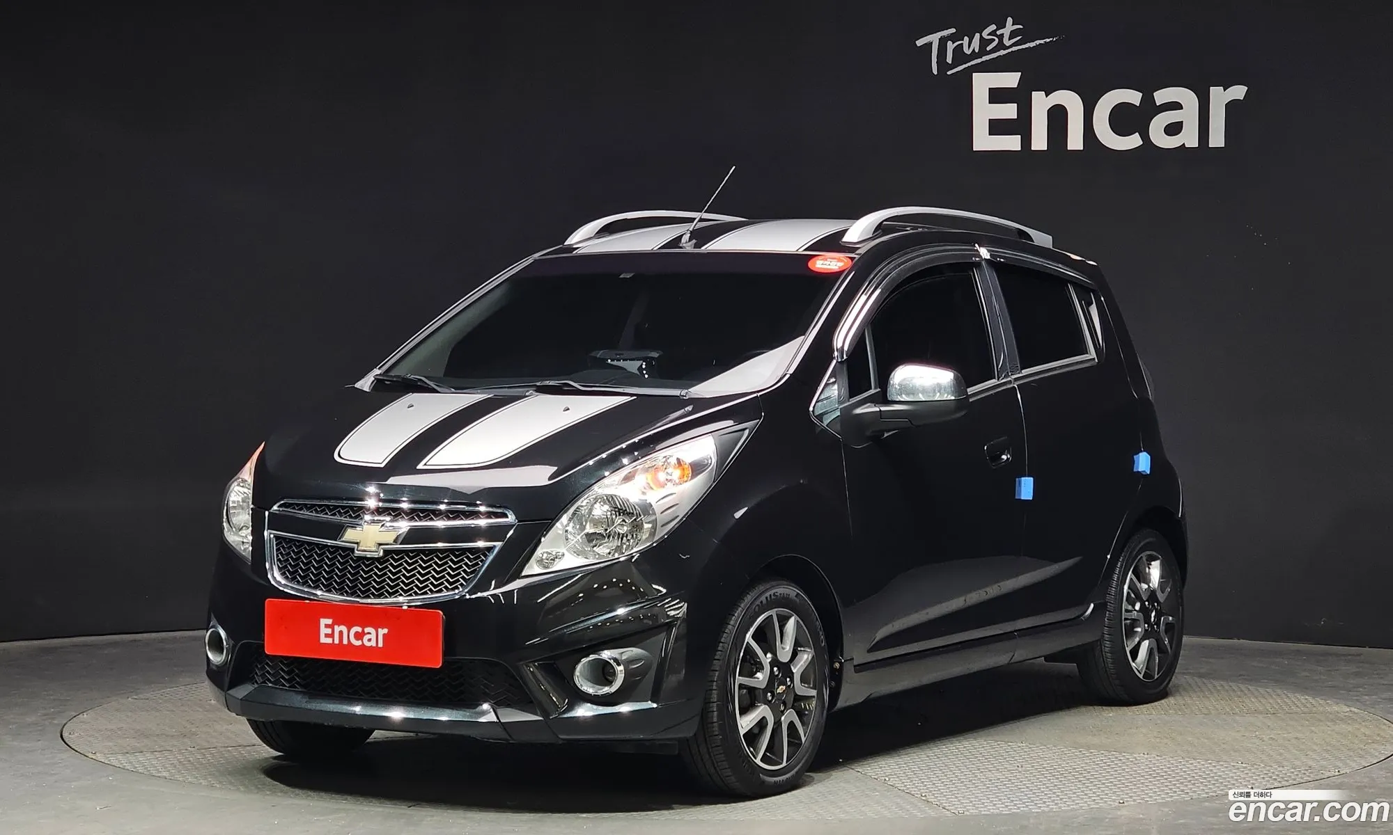 Chevrolet Spark Iii Stripe Edition 2012 - фотография 7654795
