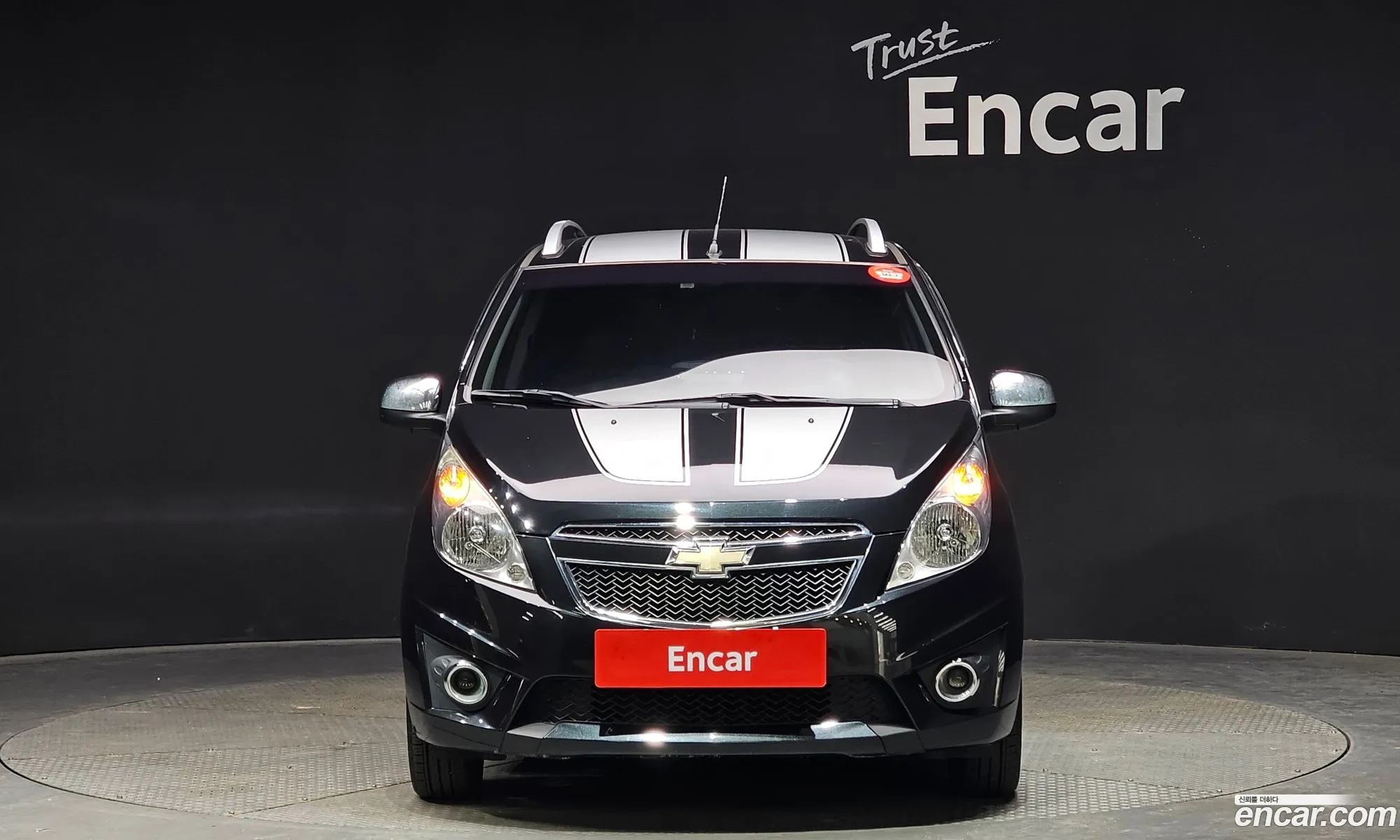 Chevrolet Spark Iii Stripe Edition 2012 - фотография 7654797