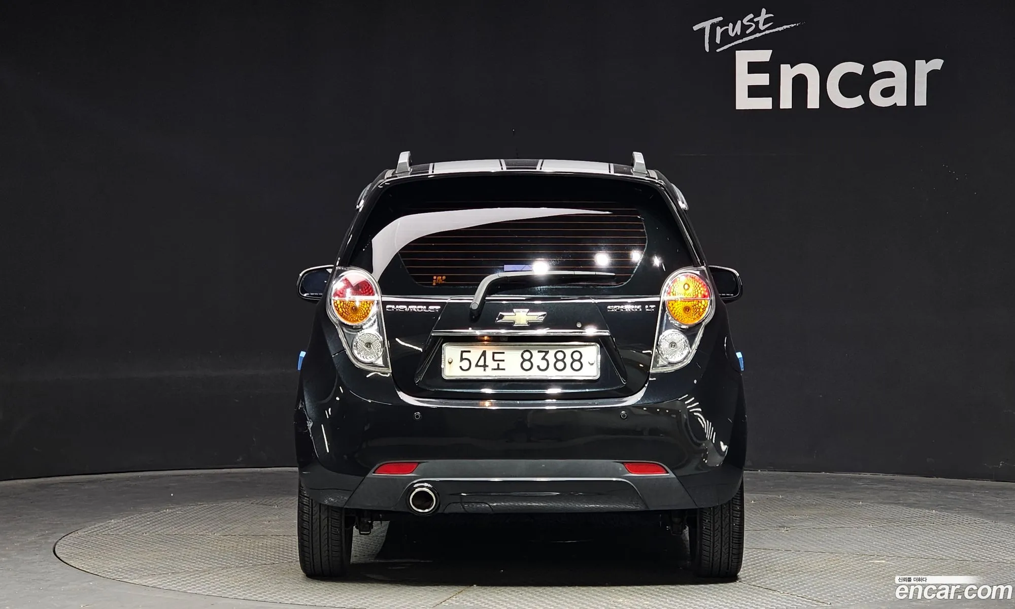 Chevrolet Spark Iii Stripe Edition 2012 - фотография 7654798