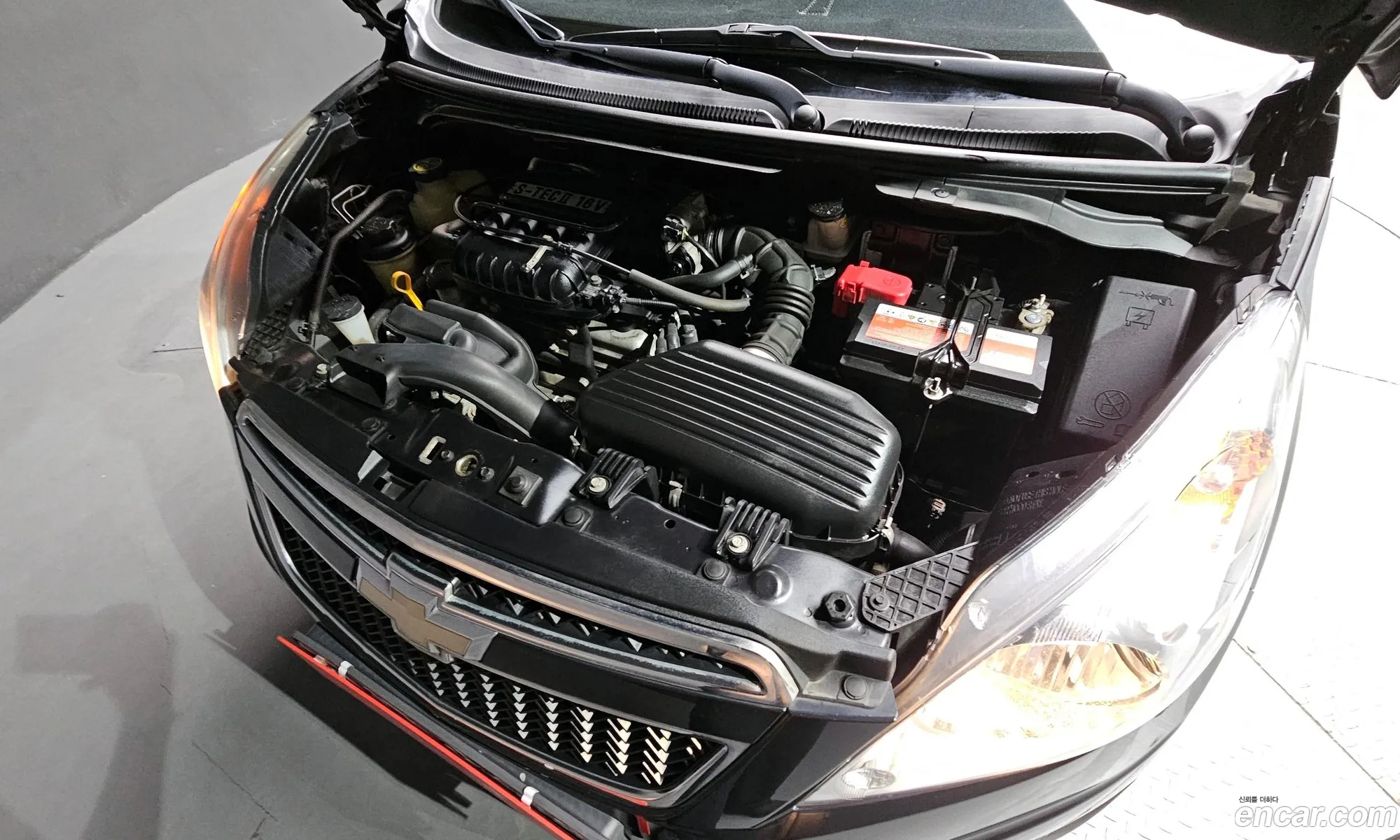 Chevrolet Spark Iii Stripe Edition 2012 - фотография 7654800