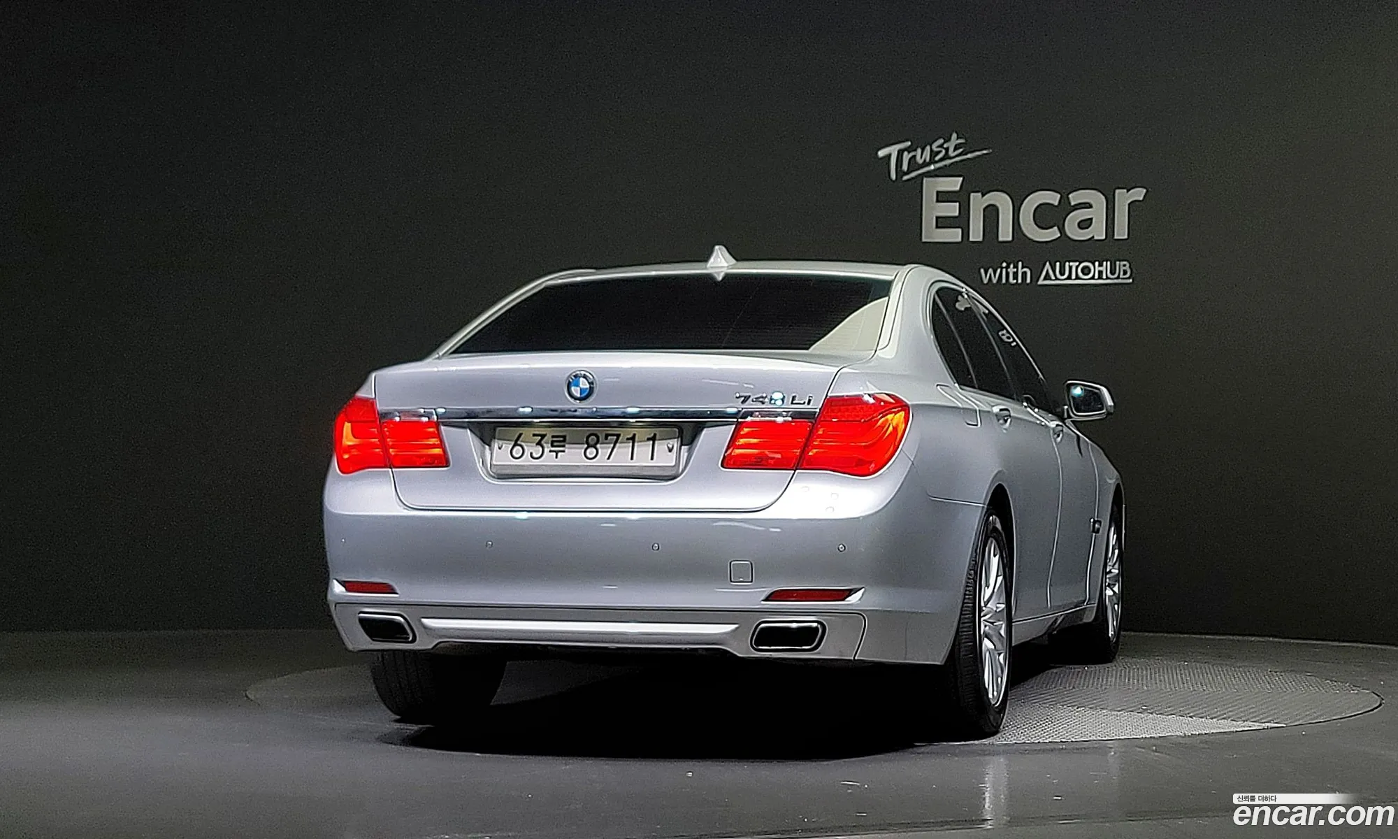 BMW 7Er V F01F02F04 740I 2011 - фотография 4609226