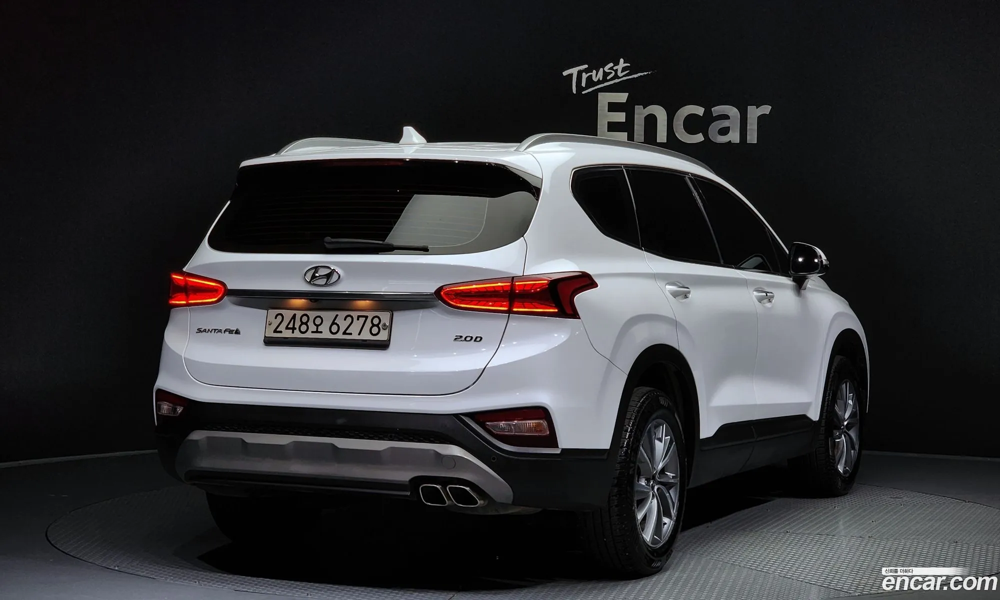 Hyundai Santa Fe Diesel 20 2Wd 2019 - фотография 15947230